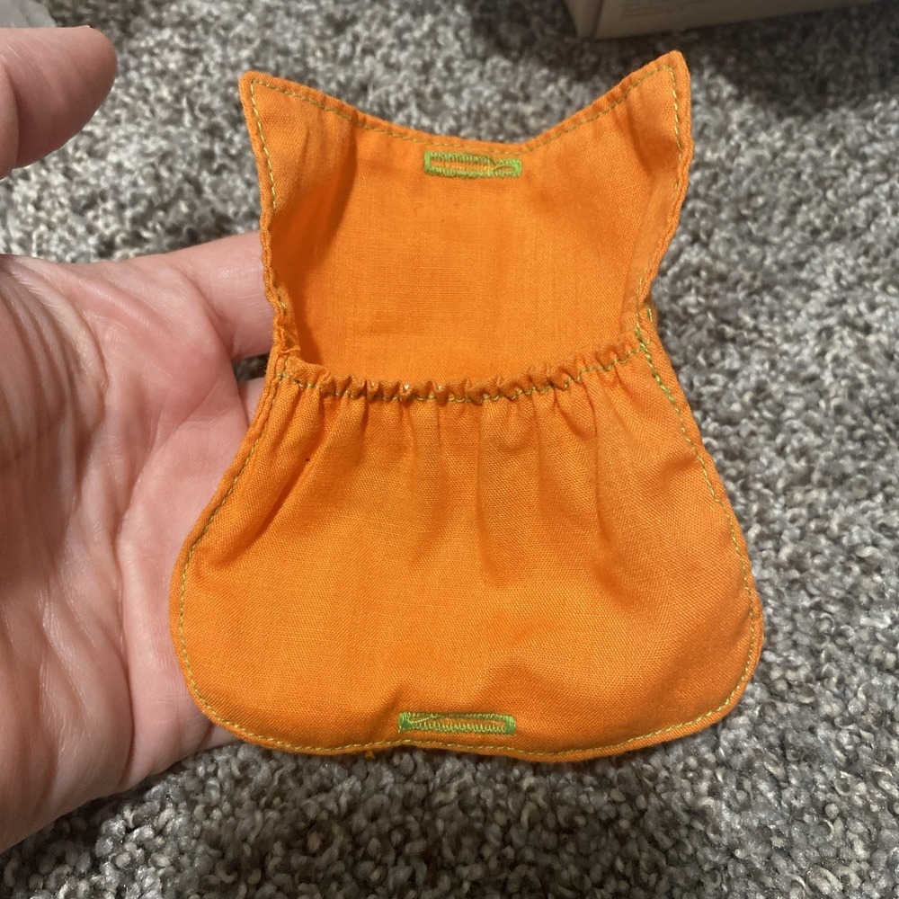 Vintage‎ Playskool Glo Friends Worms Orange Skunk Bug Sleeping Bag Only